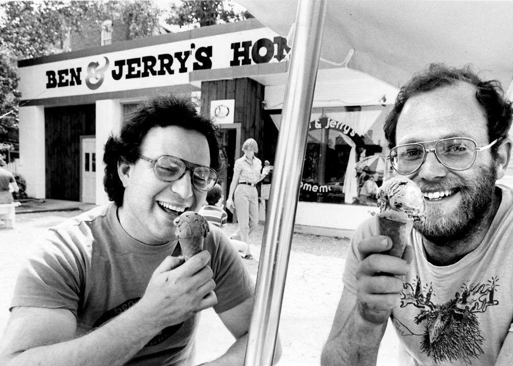 1978: Ben & Jerryās founders take ice cream-making course